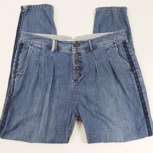 High-waisted Free People Pant